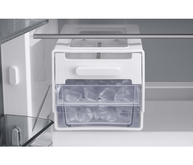 Zamrażarka Samsung RZ80H32HDFEO Twin No Frost 185,8cm 36dB Grafitowa Auto Open 14,8kg/24h Kostkarka AI 323L - 1529114 - zdjęcie 9